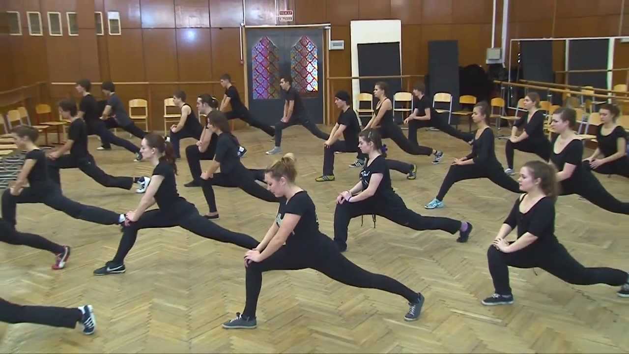 Институт Русского Театра.  Зачёт.