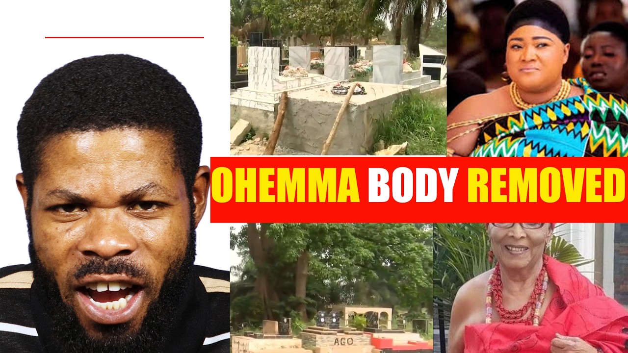 😳85 Year Old Queen Mother's Body Stolen & Decapitated in Ashanti Mampong Cemetery. TRUTH REVEALED 
