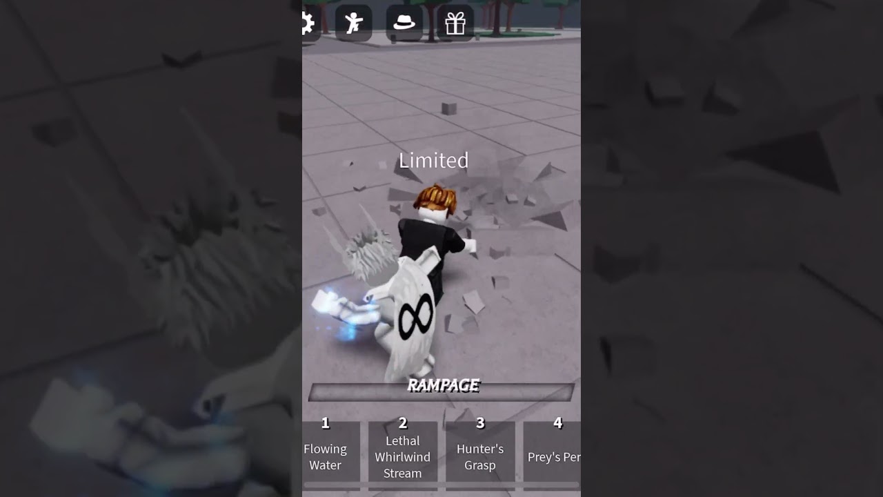@pizzasniperboi made this combo, go sub! #roblox #fastcombo #tsbg #gaming