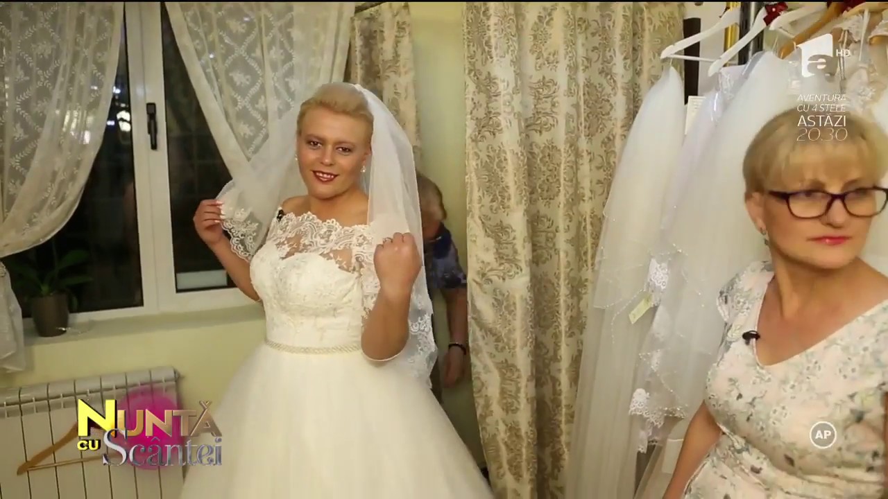 Soacra mică e decisă să îi aleagă Rodicăi rochia pentru nuntă
