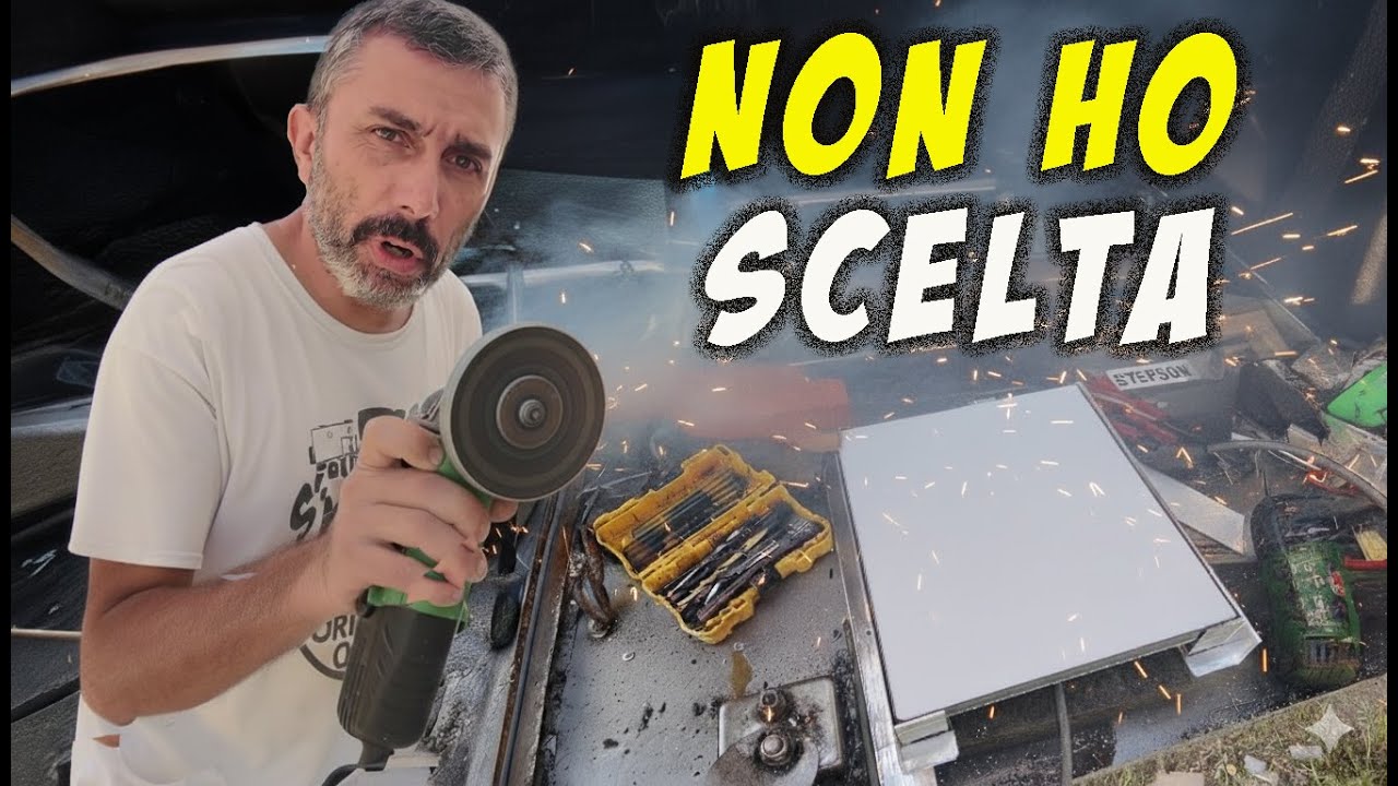 Non HO SCELTA, manca POCO all'INIZIO della MISSIONE 🔥Supporto Starlink  e Fotovoltaico sul camper