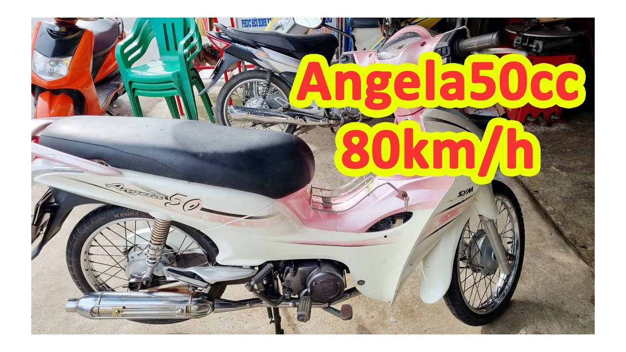 Xe angela 50cc lên 100cc bao nhiêu tiền ? Minh Thế HonDa