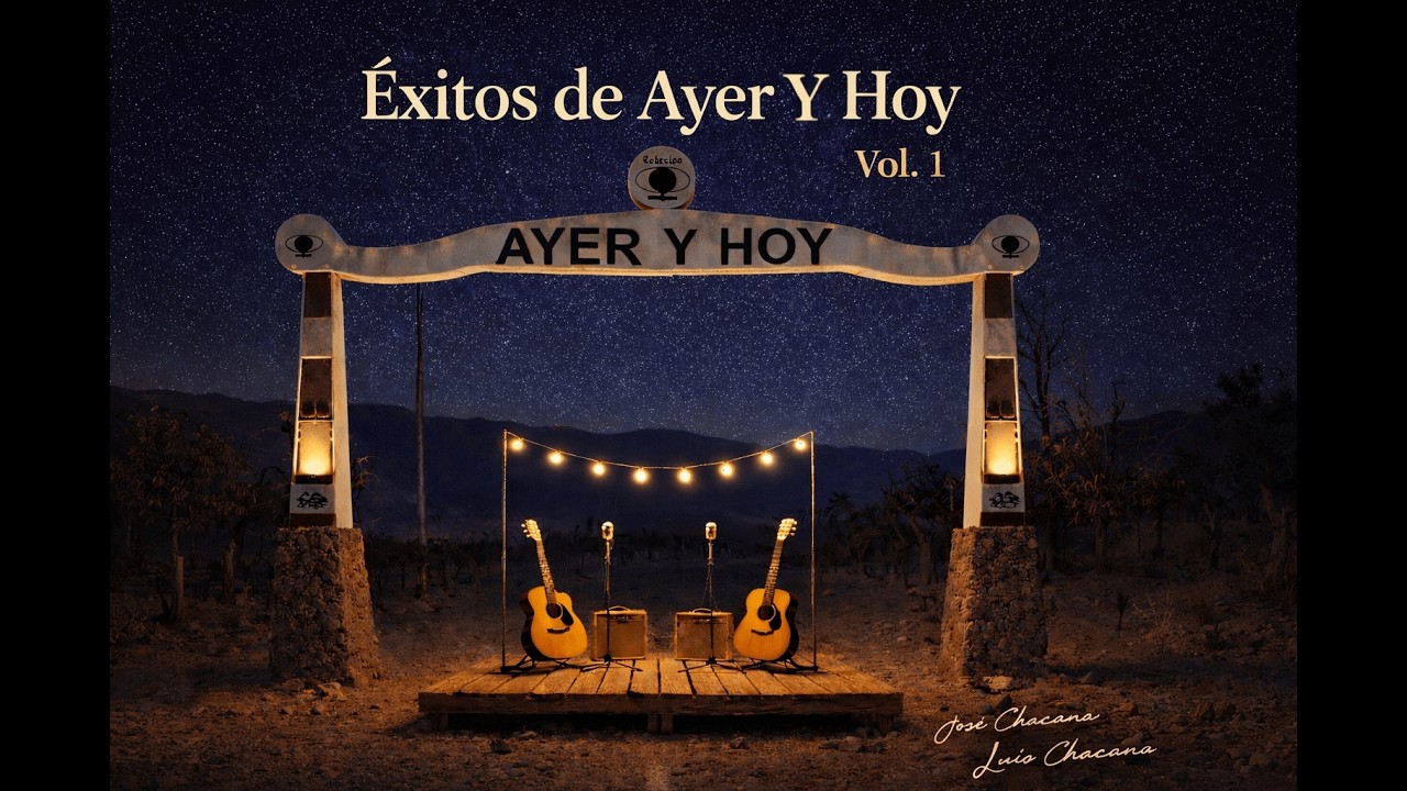 Perfidia - Dúo Ayer Y Hoy (José Chacana y Luís Chacana)