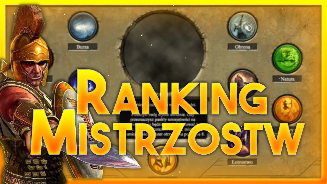 RANKING MISTRZOSTW | Titan Quest: Eternal Embers |
