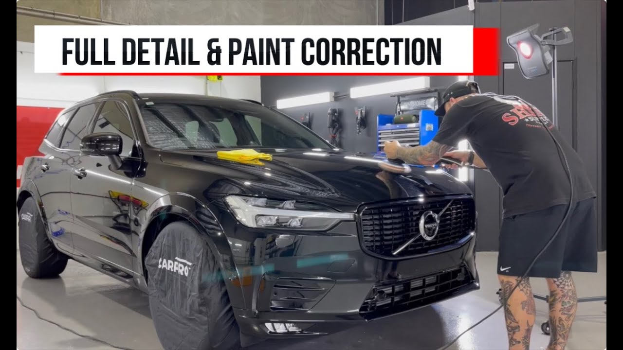 FULL DETAIL & PAINT CORRECTION - Volvo XC60 T6 Polestar