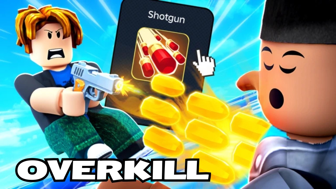 Overkill Roblox – This Weapon Is WAY Too Powerful! 💀🔥