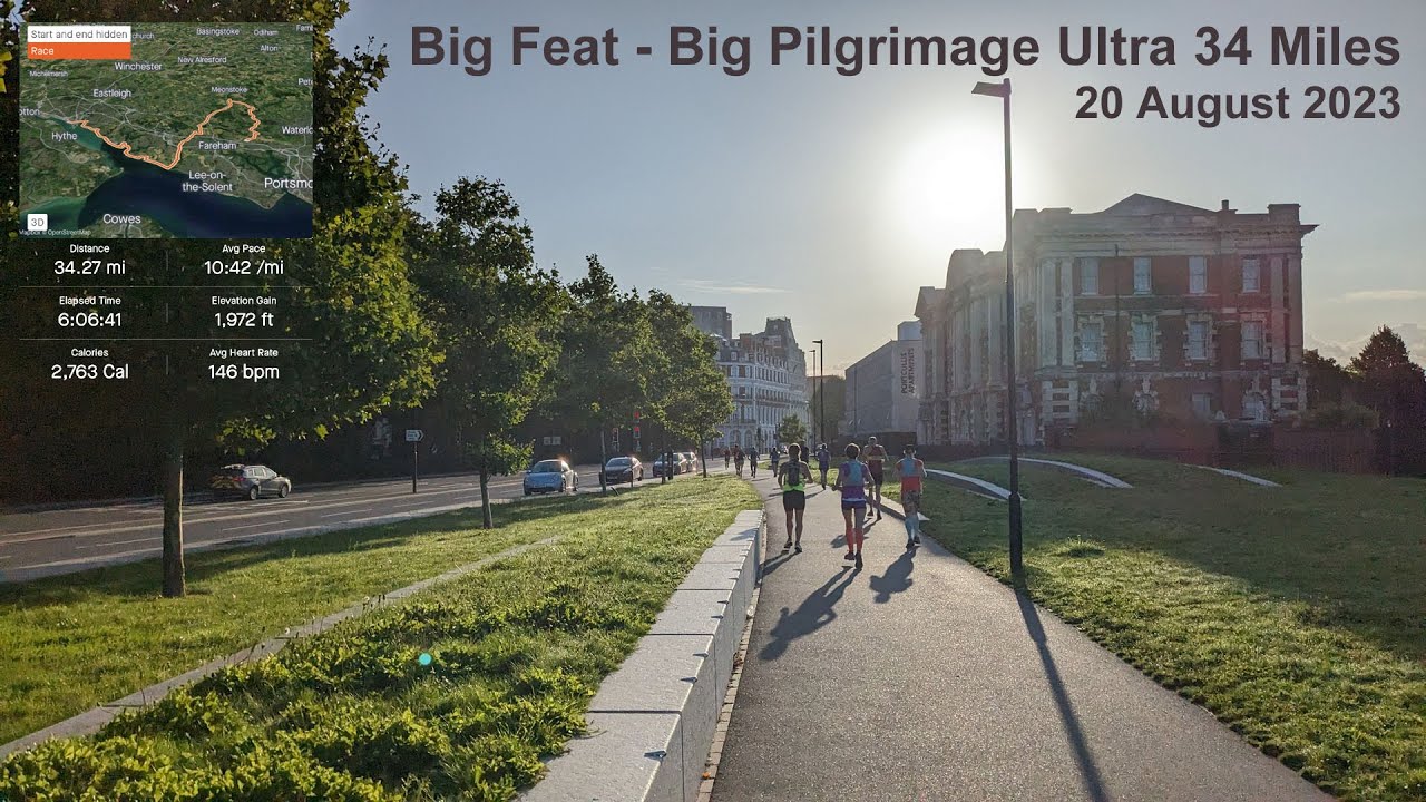 Big Feat - Big Pilgrimage Ultra 20 August 2023