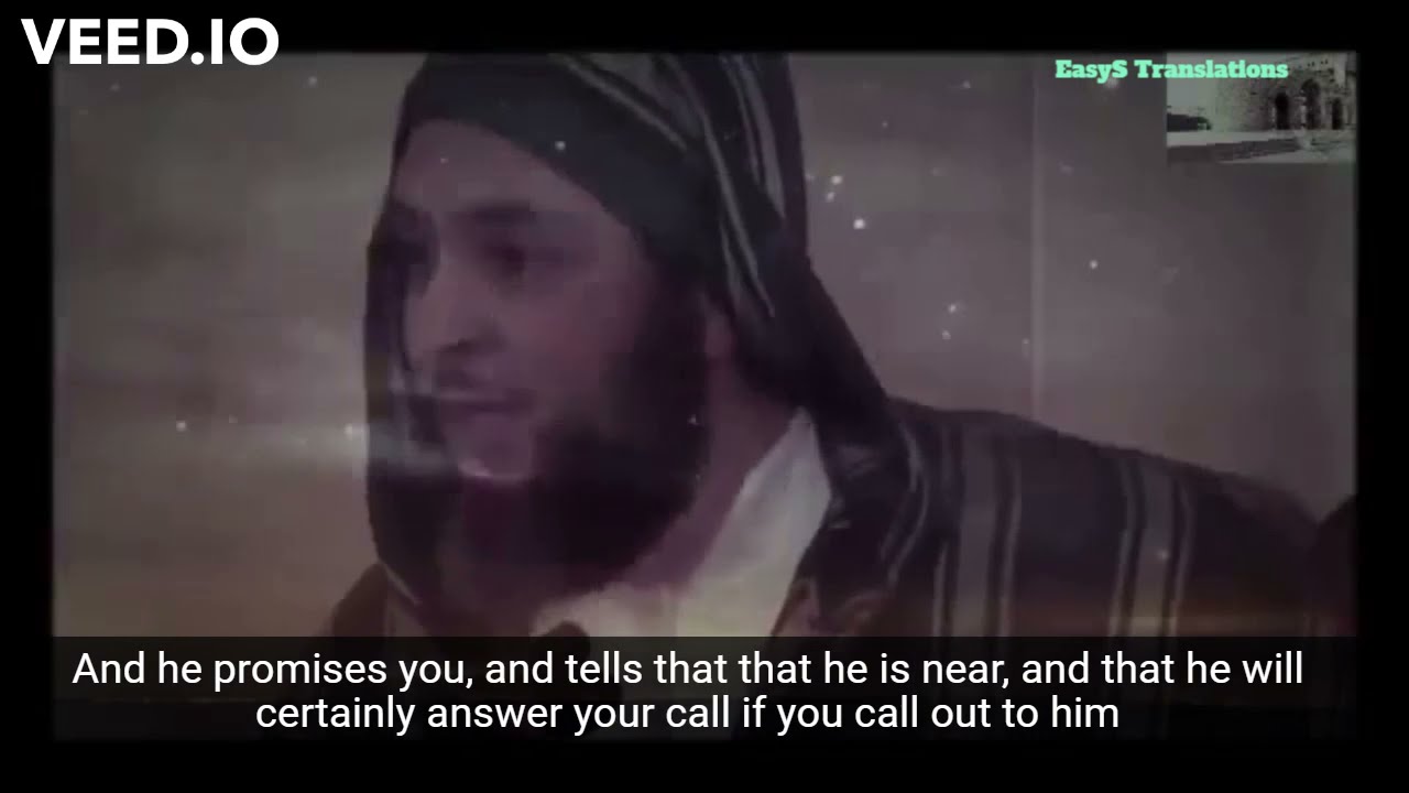 Shaykh Said al Kamali - Beautiful poems on Allah&rsquo;s closeness to you