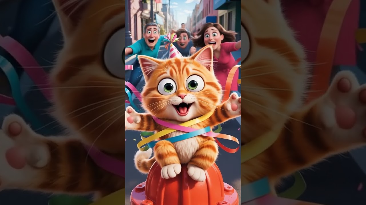 La mésaventure rigolote du chat ! Sauvetage en vue ! ❤️🐱💎
