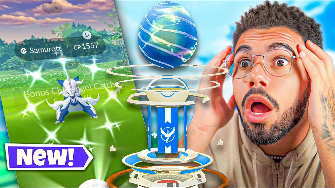 ✨BRILHOU TUDO!!✨ ESSE SHINY NÃO EXISTE MAIS NO JOGO.. 😍🤯😱 