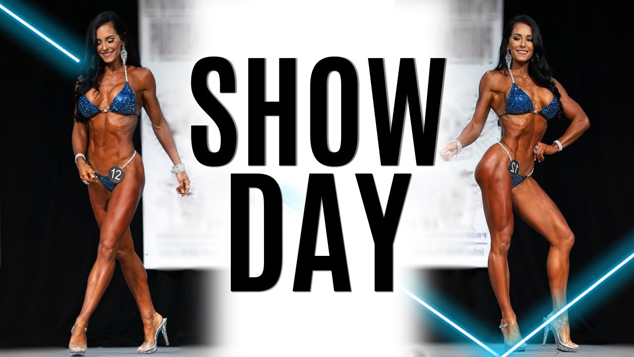 SHOW DAY VLOG | IFBB Bikini Portland Classic | Undeniable S3 Ep 13