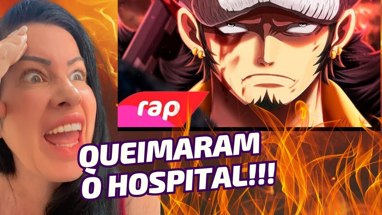 Rap do Law (One Piece) - CIRURGIÃO DA MORTE | NERD HITS