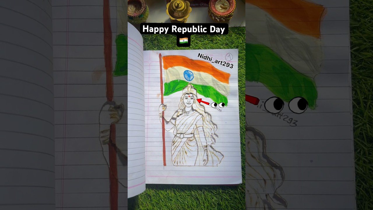 Republic Day special art🇮🇳