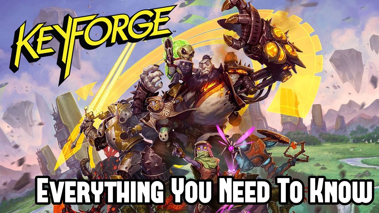 Everything You NEED To Know To Start Playing KeyForge In 2025!