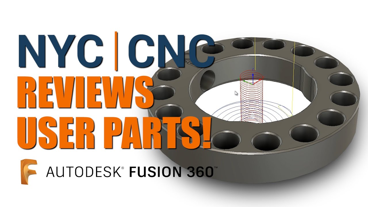 Reviewing someone's Fusion 360 CAM!