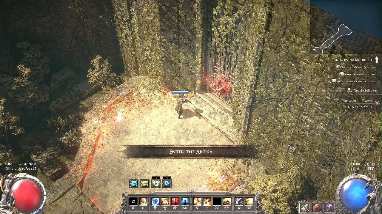 Arbiter HC 100lvl PoE2