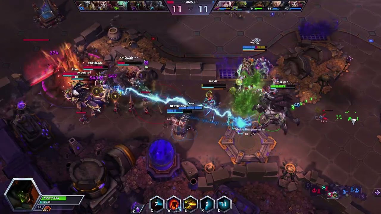 HotS - ARAM - AZMO with the 2 for 1