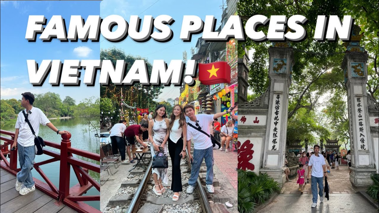VIETNAM VLOG | TRAIN STREET HANOI, ST. JOSEPH CATHEDRAL, HOA LO PRISON |