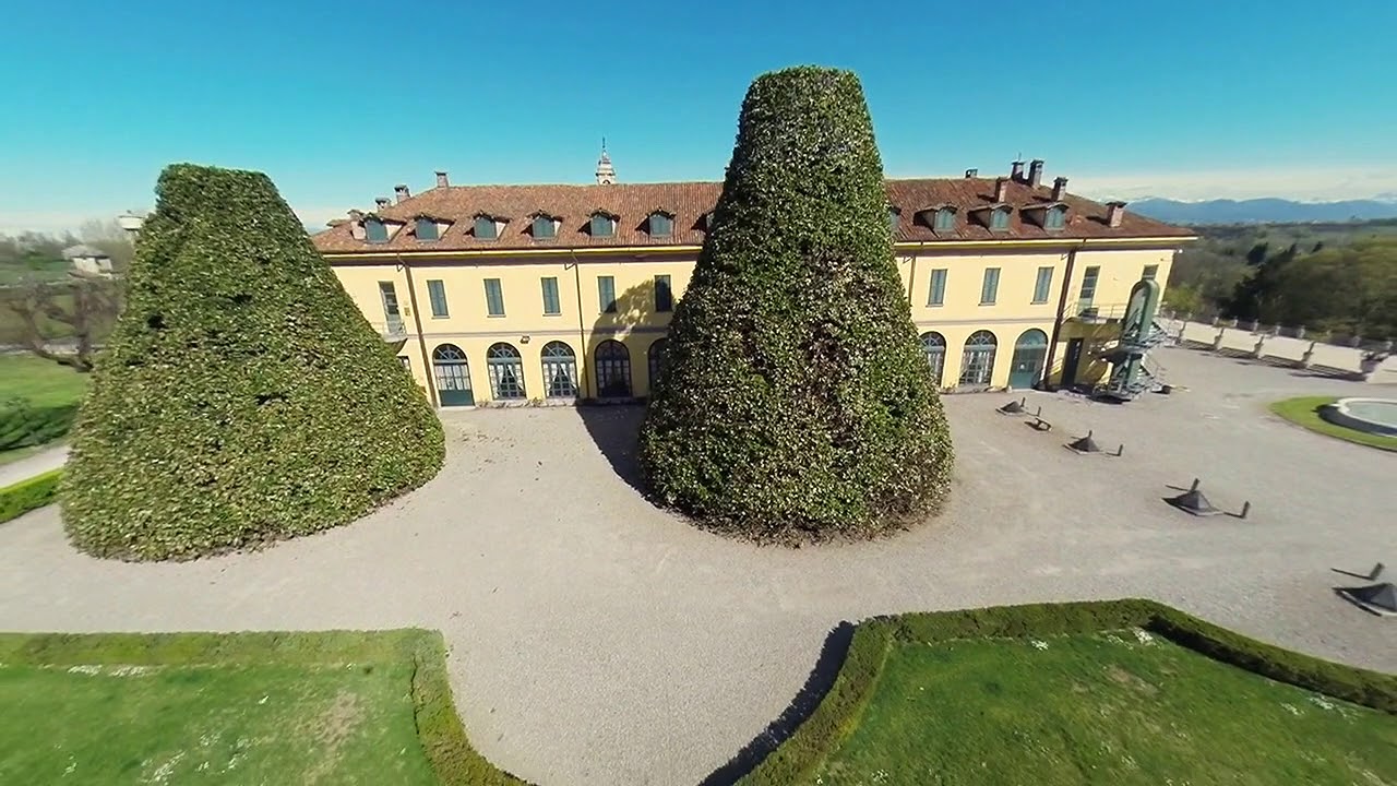 Vaprio d'Adda - Villa Castelbarco (dai giardini)