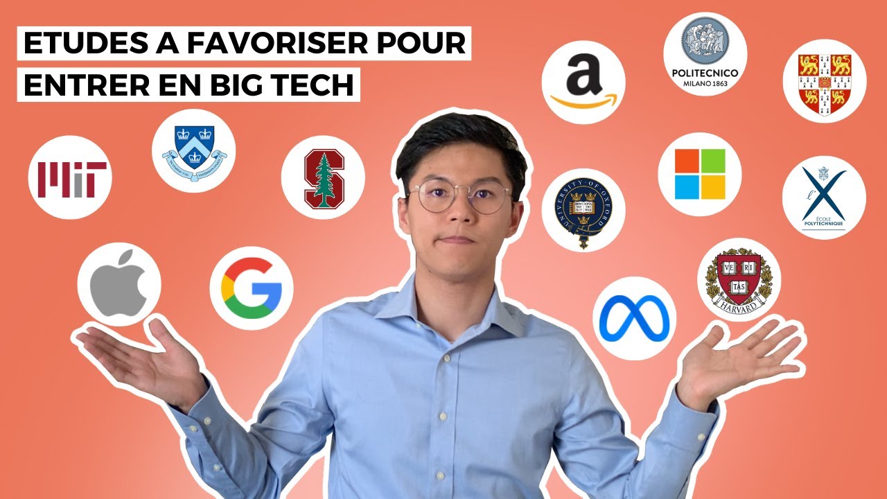 Les études en informatique pour rentrer en Big Tech en 2023