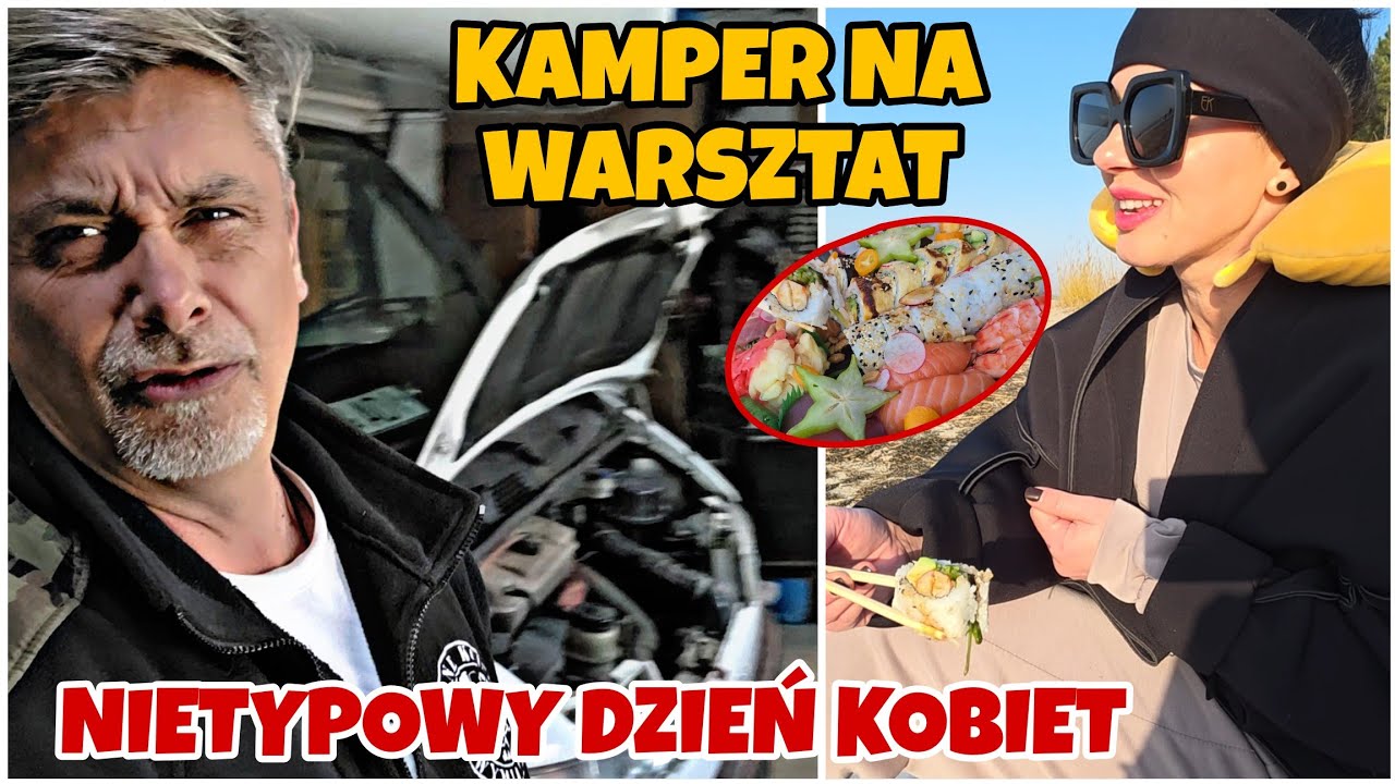 🚐 Kamper ZNOWU w warsztacie… a Dzień Kobiet? Tego scenariusza nikt się nie spodziewał! 😳