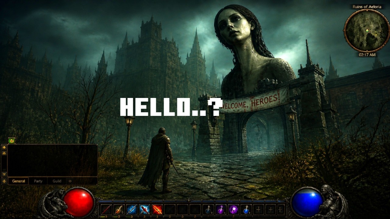 Я целый год изучал мертвые MMO-игры... И всё стало как-то странно.