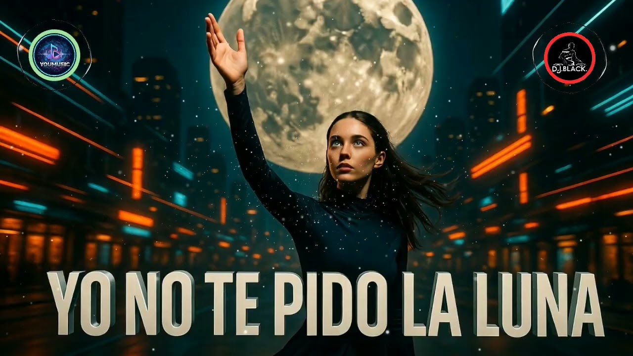 Yo No Te Pido La Luna  (Cover)-(electronic, trance, world music)