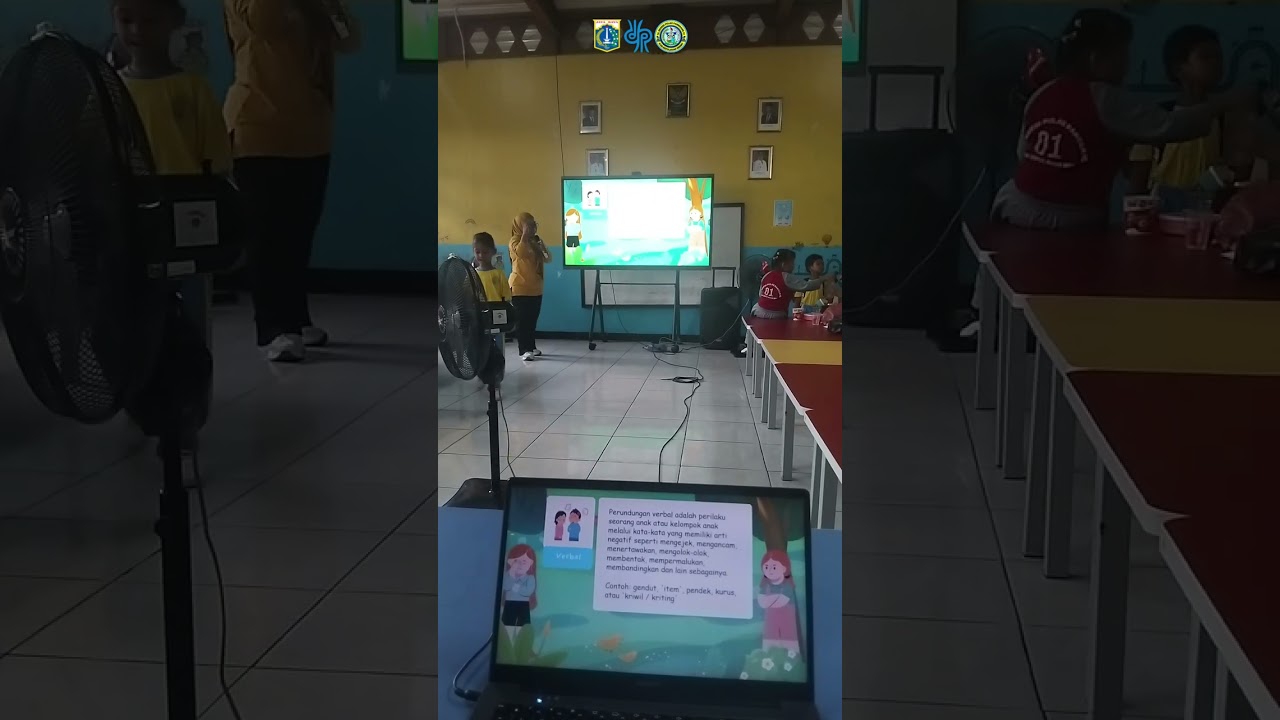 Sosialisasi Pencegahan Perundungan oleh Tim TPPK TK Negeri Pulau Panggang 01