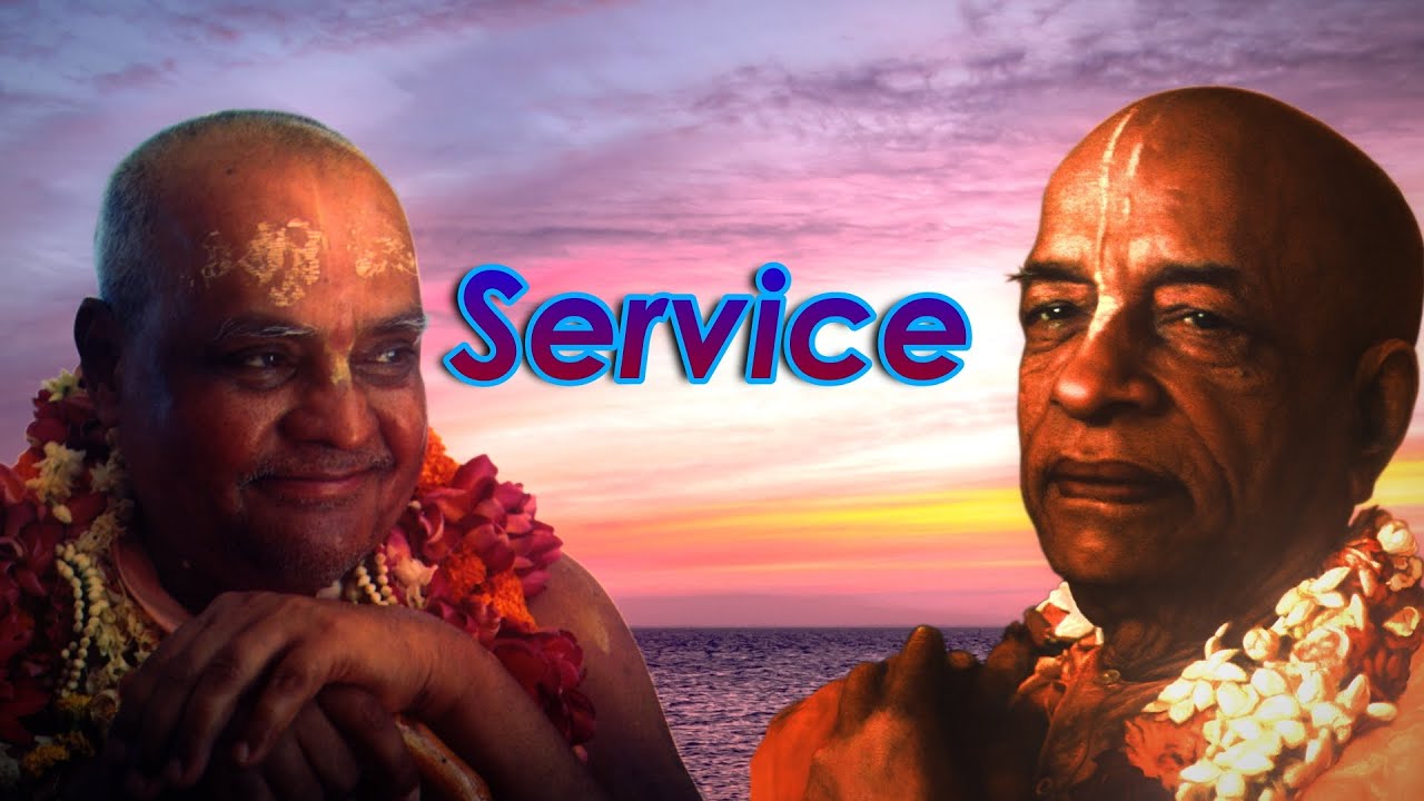 Serve Srila Prabhupada and Get His Mercy - Gour Govinda Swami - Vyasa Puja Excerpt