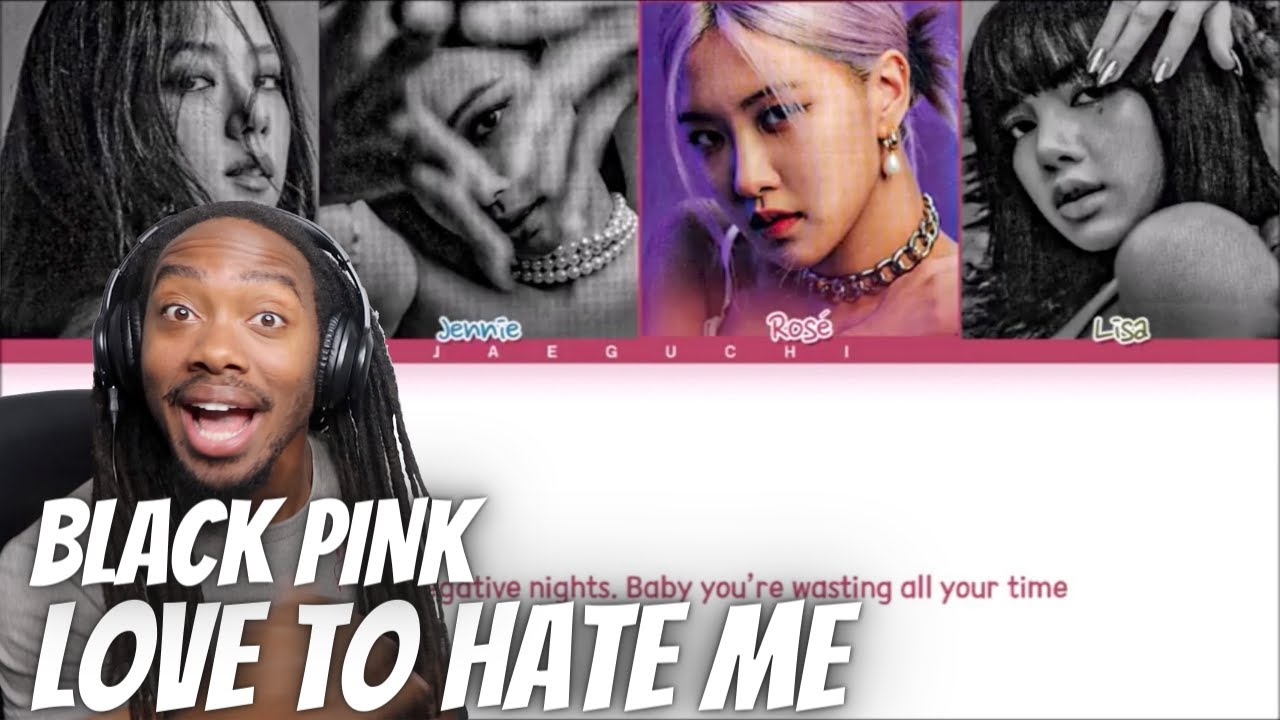 BLACK PINK - LOVE TO HATE ME (REACTION) | THIS GROUP IS AMAZING!!