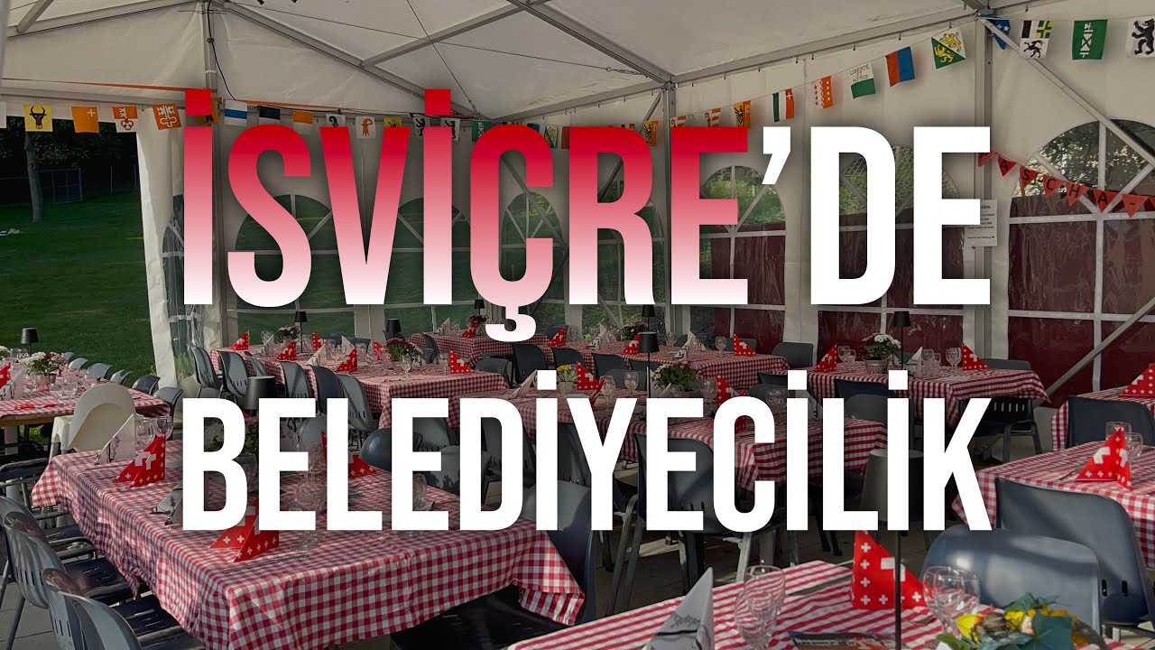 İsviçre’de belediye geleneği: Tanışma yemeği
