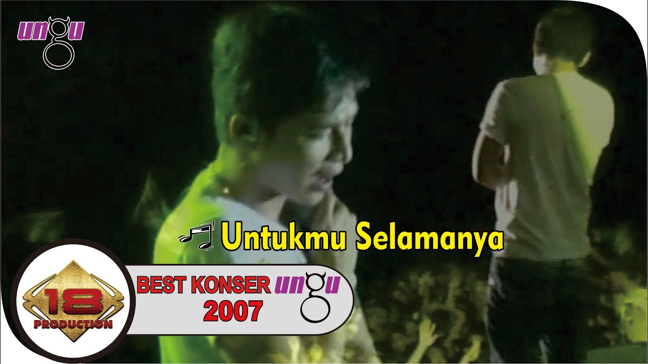 Live konser Ungu - Untukmu Selamanya  @ Surabaya 18 Oktober 2007