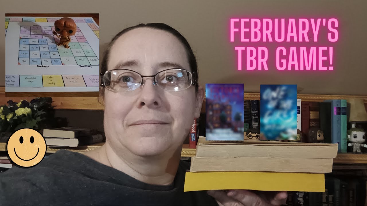Feb tbr game! Got some good books! YAY!