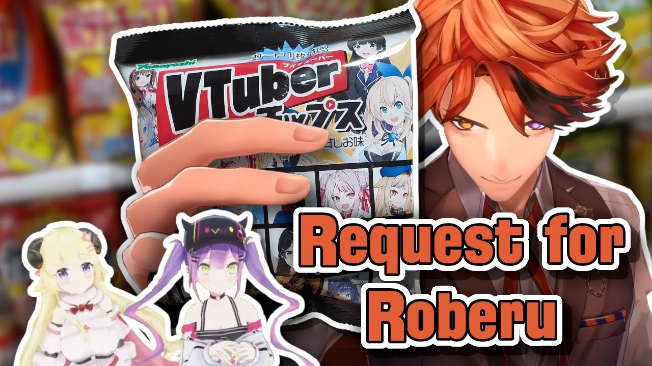 Towa, Watame, and Roberu pull each other in VTuber Chips gacha