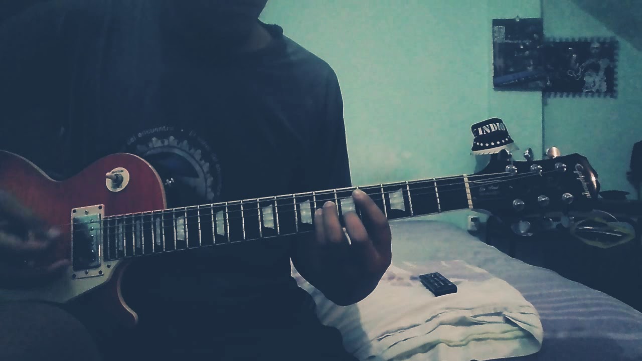 Tan perfecto que asusta - callejeros - cover guitarra