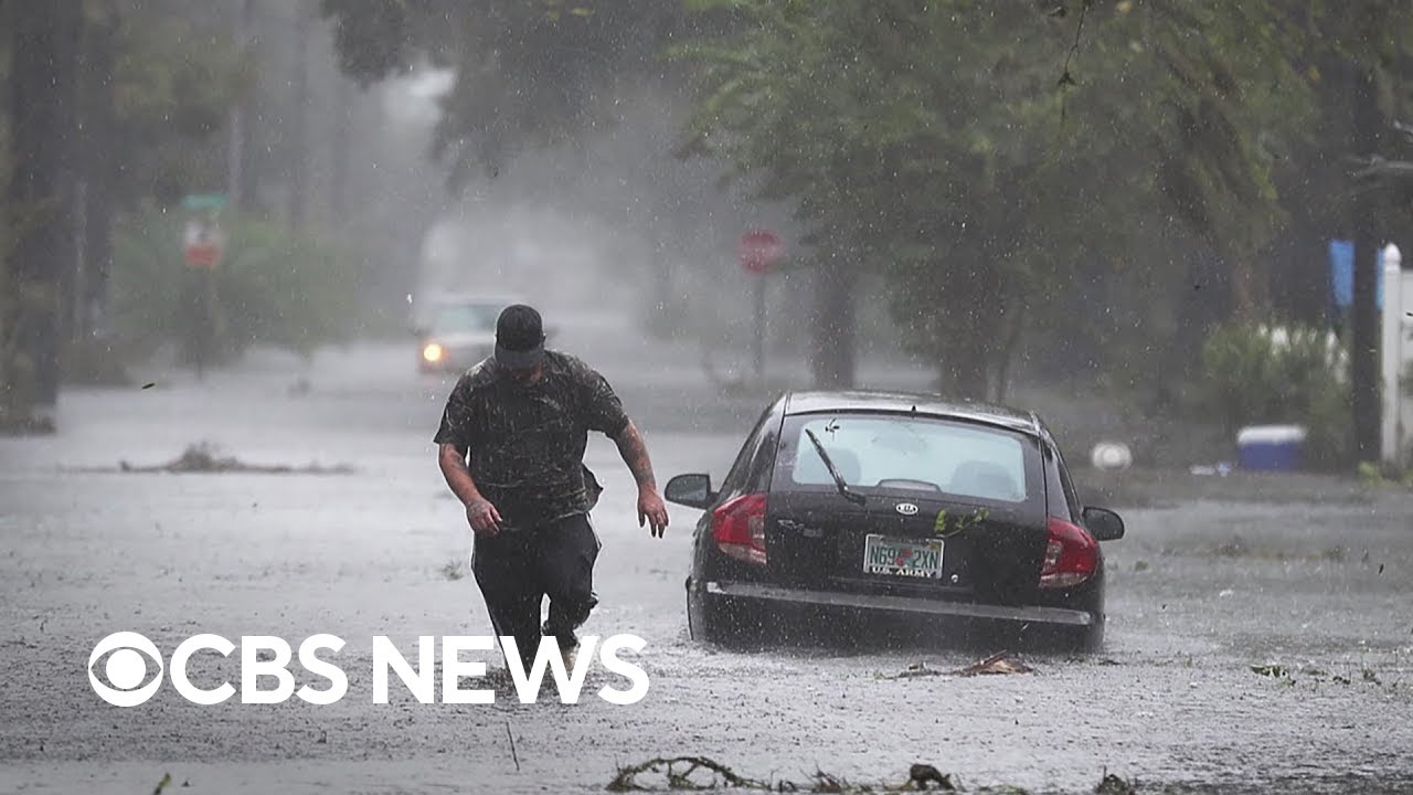Looking back on 2024&rsquo;s extreme weather | ClimateWatch