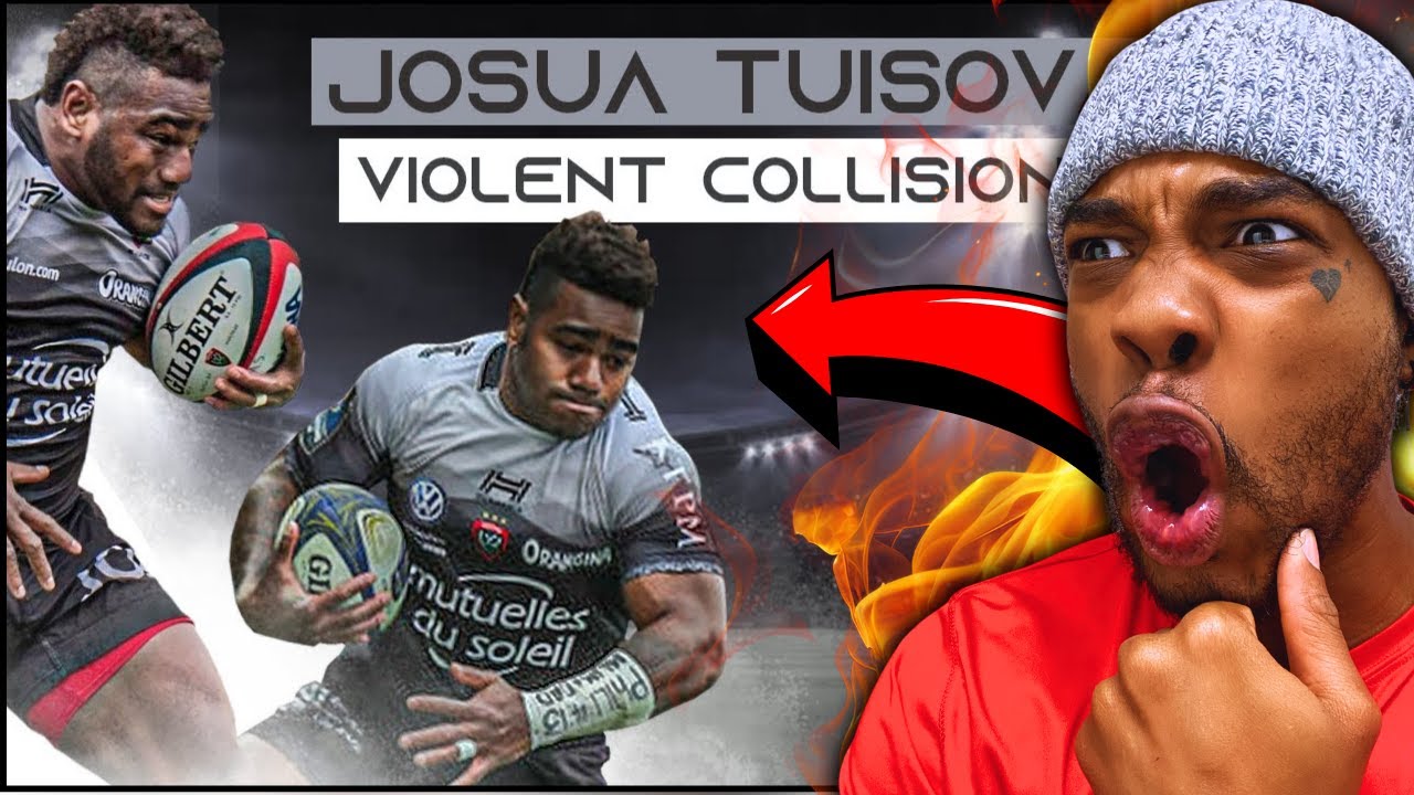 American First Time Watching Josua Tuisova: This Guy Hits HARD!