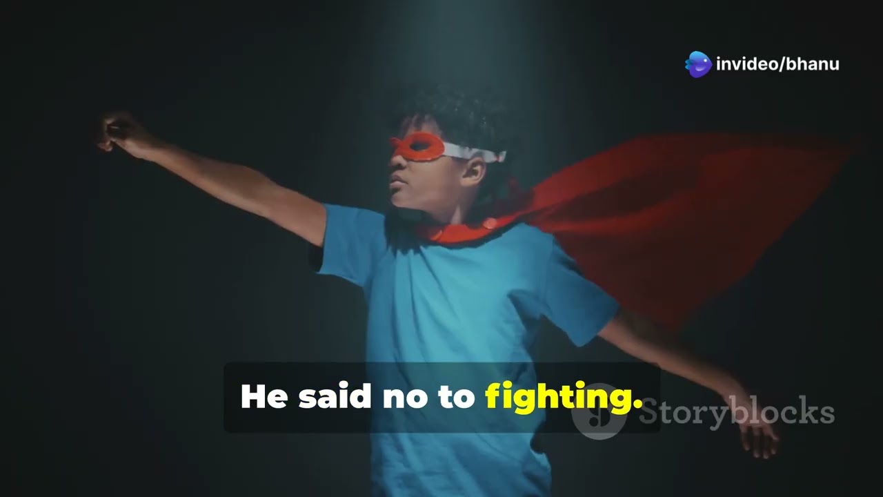 The Brave Heart of Little Gandhi  A Tale