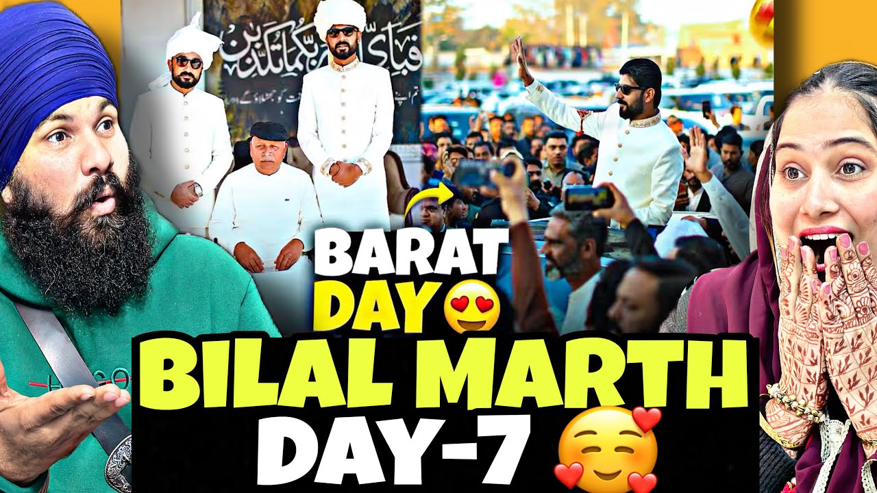 Bilal Marth Bharat Day -7 Reaction Video | Punjabi Real Reaction #bilalmarth #bilalmarthreaction 