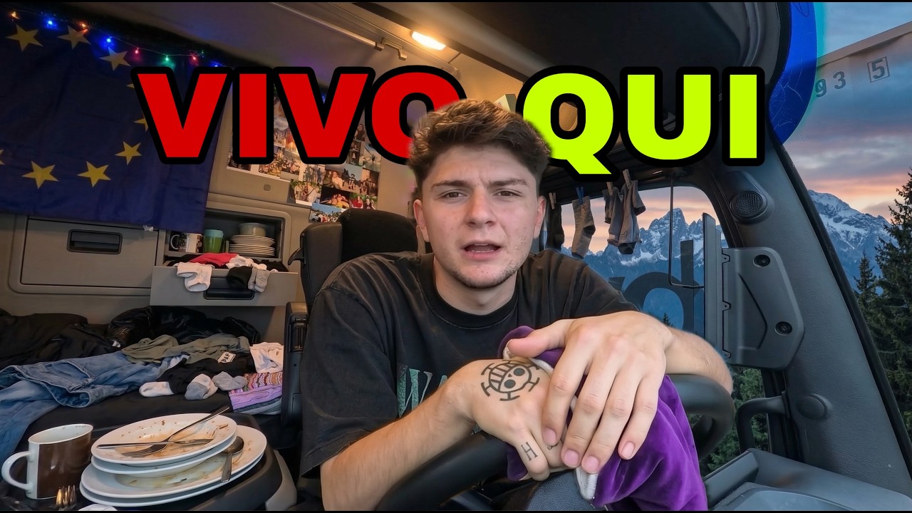 Com'è vivere sul camion? La mia vera giornata di lavoro!