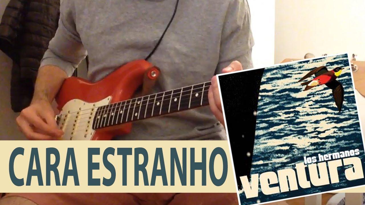 Los Hermanos - Cara Estranho (Guitar Cover) - Marcelo Durham