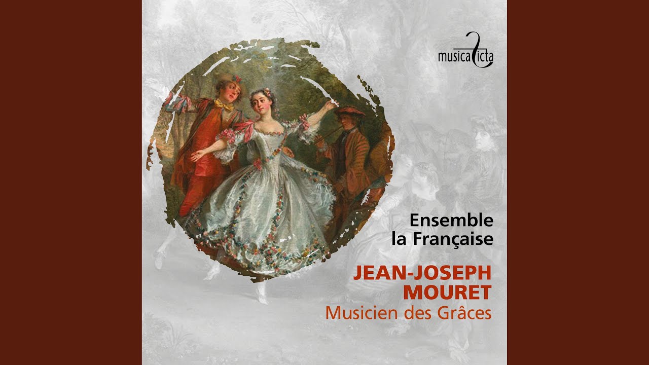 Concert de chambre à deux et trois parties, Second Livre, Paris, 1738 : Airs à danser,...
