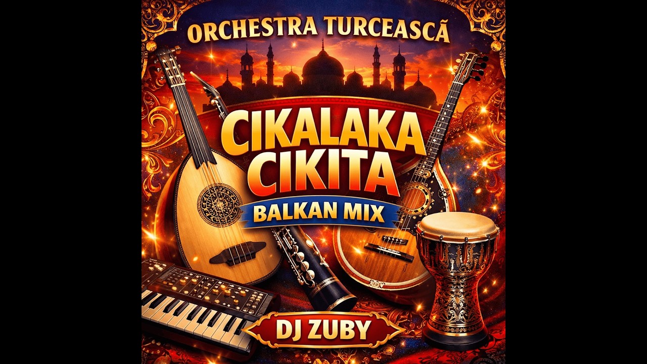 Orchestra Turcească – Cikalaka Cikita Balkan Mix DJ ZUBY