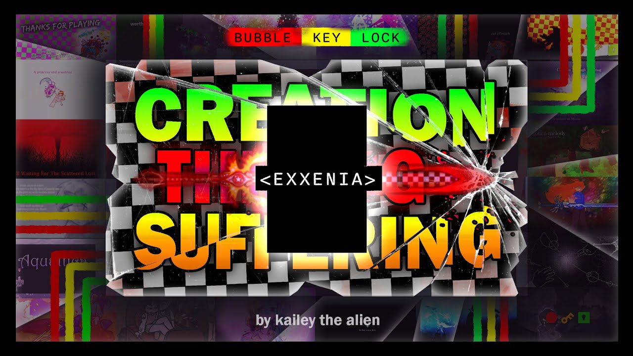 Creation Through Suffering by KaileyTheAlien Full* Clear 500% & Exxenia | Celeste