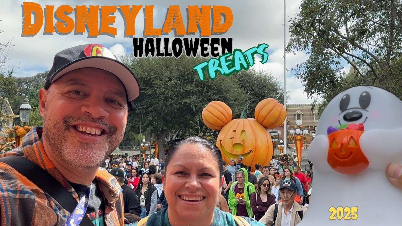 Top Disneyland Halloween Treats You Must Try in 2025!