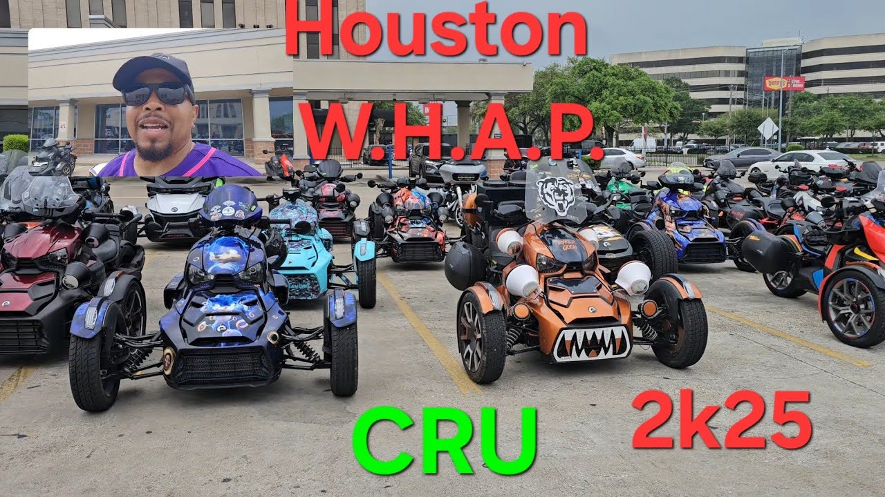 Houston W. H. A. P. Day 4 CRU  (We Havin A Party)