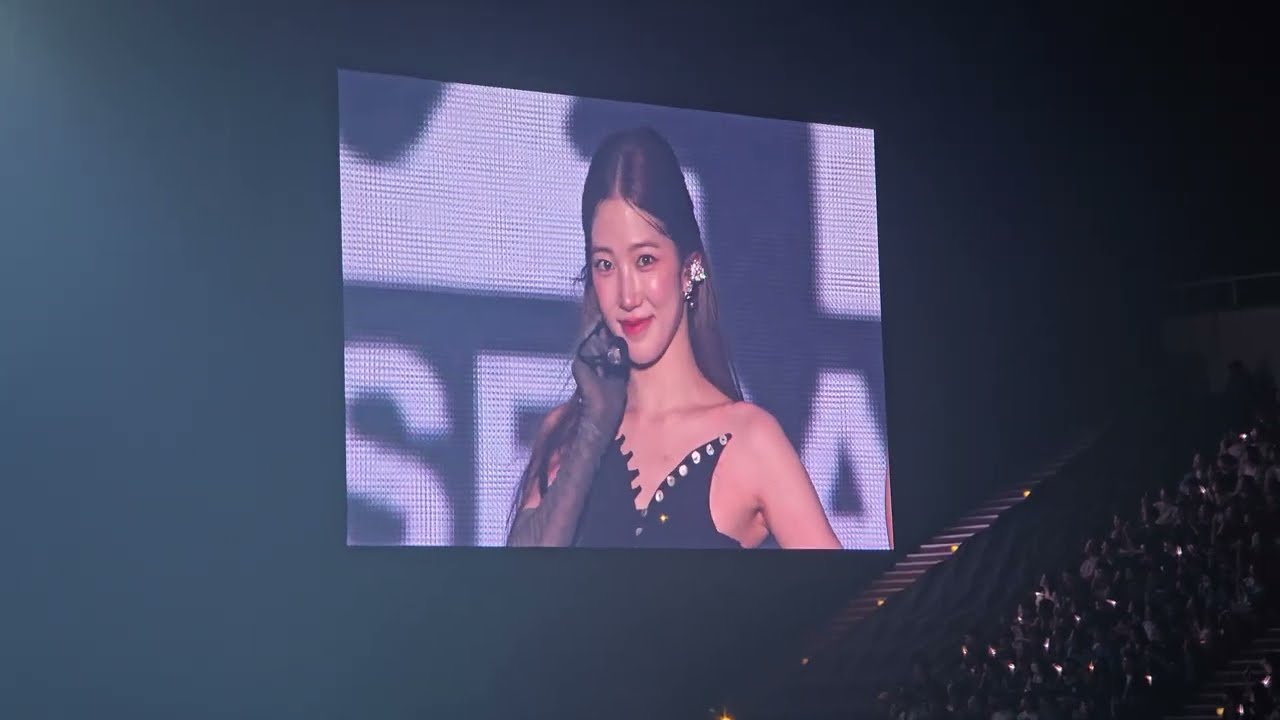 250719 LE SSERAFIM 談話 蔡依林 驚喜現身 2025 LE SSERAFIM TOUR ’EASY CRAZY HOT’ IN TAIPEI