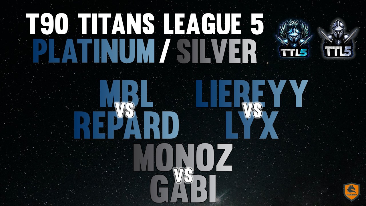 LARRY vs LYX || MBL vs REPARD || MONOZ vs GABI - GRUPOS - TTL5  | AOE 2 DE