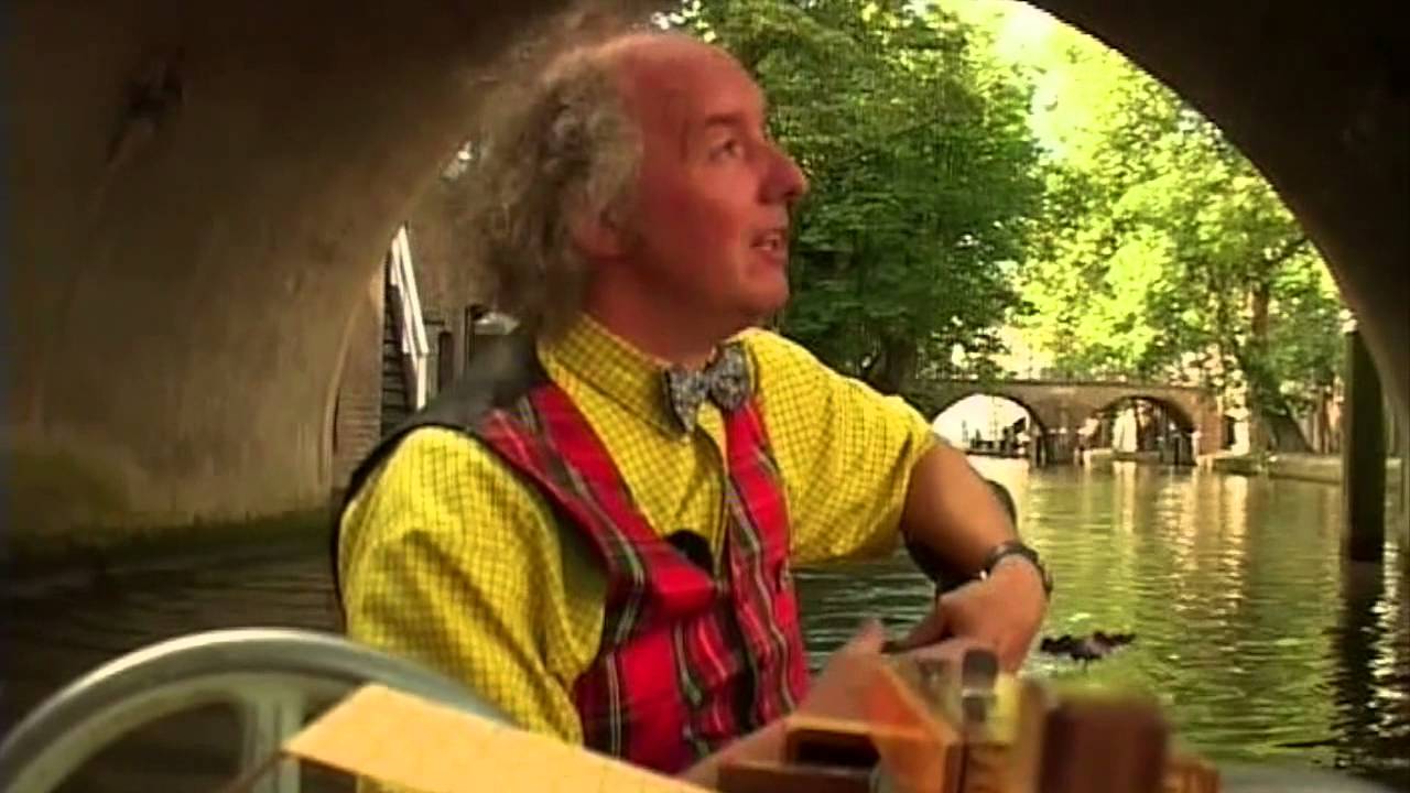 Muziekboot in Utrecht