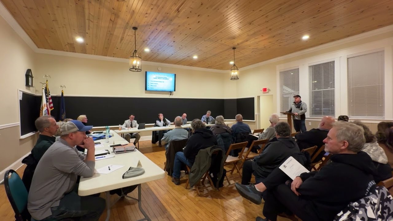 1/5/26 Board of Supervisors Organizational Meeting